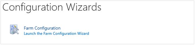 Configuration Wizards